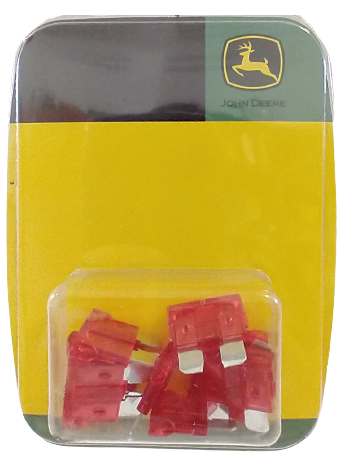 Bezpieczniki 10A John Deere MCXFA1032