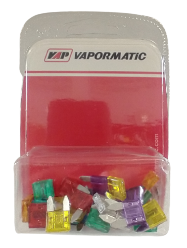 Zestaw bezpieczników Vapormatic VLC2248 - 35szt.