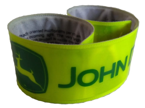 Opaska odblaskowa John Deere