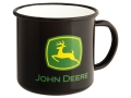 Kubek emaliowany czarny John Deere MCN000043209