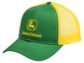 Czapka zielona z siatką John Deere MC13080277YW