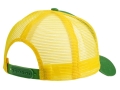 Czapka zielona z siatką John Deere MC13080277YW