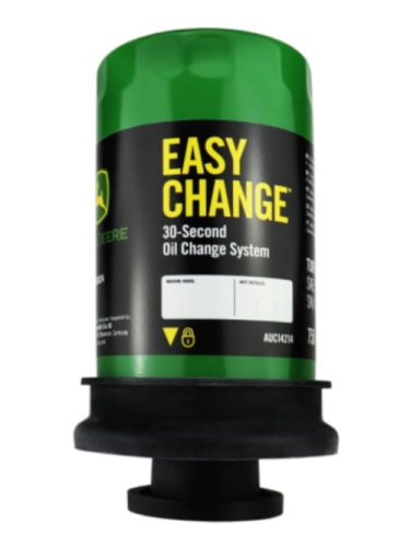 Zestaw filtr oleju + olej John Deere AUC14214