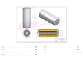 Filtr hydrauliczny SH66195 Hifi