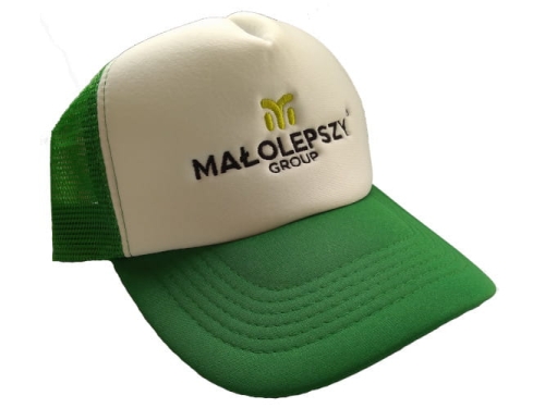 Czapka z daszkiem - Logo Małolepszy Group