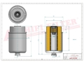 SN70162  FILTR PALIWA  RE60021