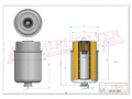 SN70197  FILTR PALIWA  RE509032