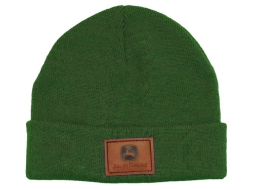 Czapka dziecięca zielona beanie John Deere MC53090002GR