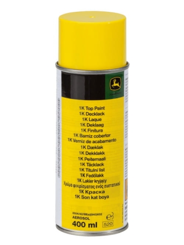 Farba żółta spray John Deere MCF201
