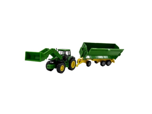 Ciągnik 6920S z przyczepą John Deere MCU184300000