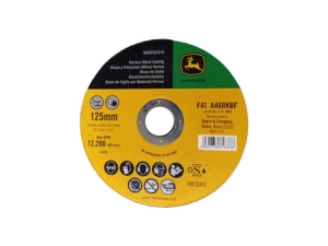 Tarcza do cięcia 125x1x22 John Deere MCXFA2314