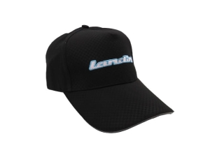 Czapka czarna z haftowanym logo Landini 6619945A1