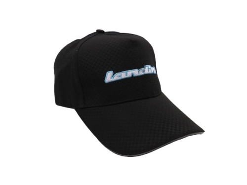 Czapka czarna z haftowanym logo Landini 6619945A1