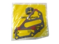 Uszczelka obudowy chłodnicy oleju John Deere R501428
