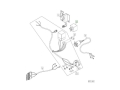 Przekaźnik 5 pin 12V 30-40A John Deere RE68327