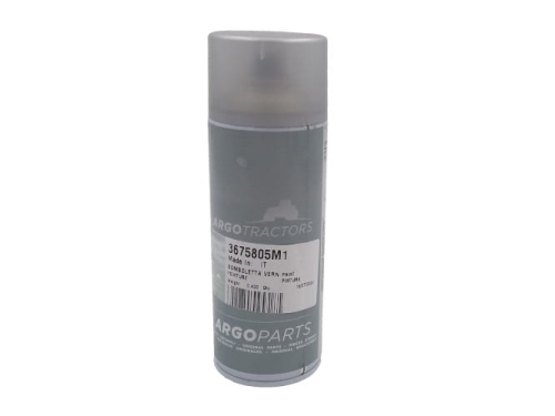 Farba szary aluminiowy spray 400ml Landini 3675805M1