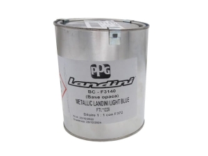 Farba niebieski metalik 1kg Landini 6533176M1