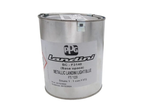 Farba niebieski metalik 1kg Landini 6533176M1