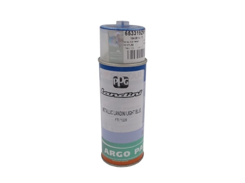 Farba niebieski metalik spray 300ml Landini 6533192M1