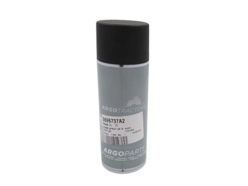 Farba czarna do felg spray 400ml Landini 6696737A2