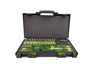Zestaw kluczy nasadowych 1/4" John Deere MCKTA2502M