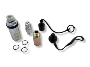 Zestaw gniazda szybkozłącza hydraulicznego John Deere AL200948