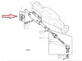 Zestaw uszczelnień siłownika skrętu John Deere FG2060050