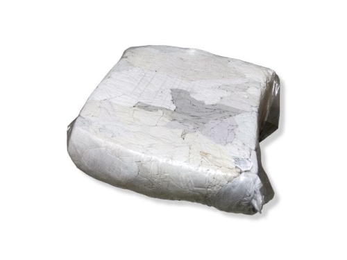 Czyściwo przemysłowe białe bawełniane 10 KG