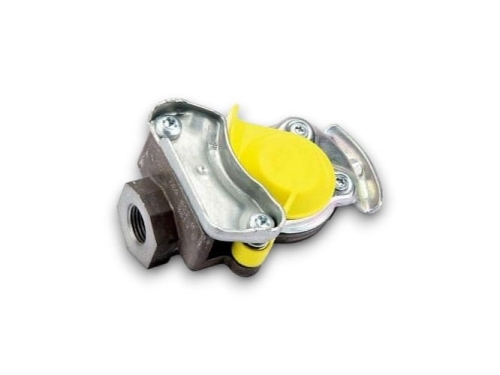 Złącze pneumatyczne żółte Wabco 9522002220