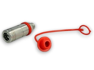 Gniazdo szybkozłącza hydraulicznego Vapormatic VFL1006