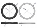 Zestaw uszczelek do złącza ANV 3/8"