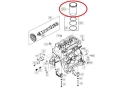 Tuleja cylindra silnika John Deere R535815