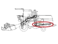 Pas do kombajnu John Deere Z35357
