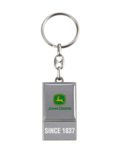MCJ099753000 BRELOK METAL-PROSTOKĄT JOHN DEERE