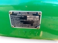 Komplet zaczepu transportowego kombajnu John Deere AZ71402