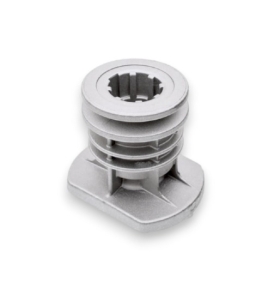 1111-9180-01 PIASTA NOŻA WAŁ D=25 (HONDA) Z NAPĘD.  STIGA