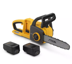 Pilarka akumulatorowa Stiga CS 300e 2x4.0 Ah zestaw