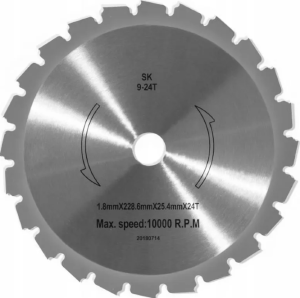 1911-9266-01 24T OSTRZE STIGA